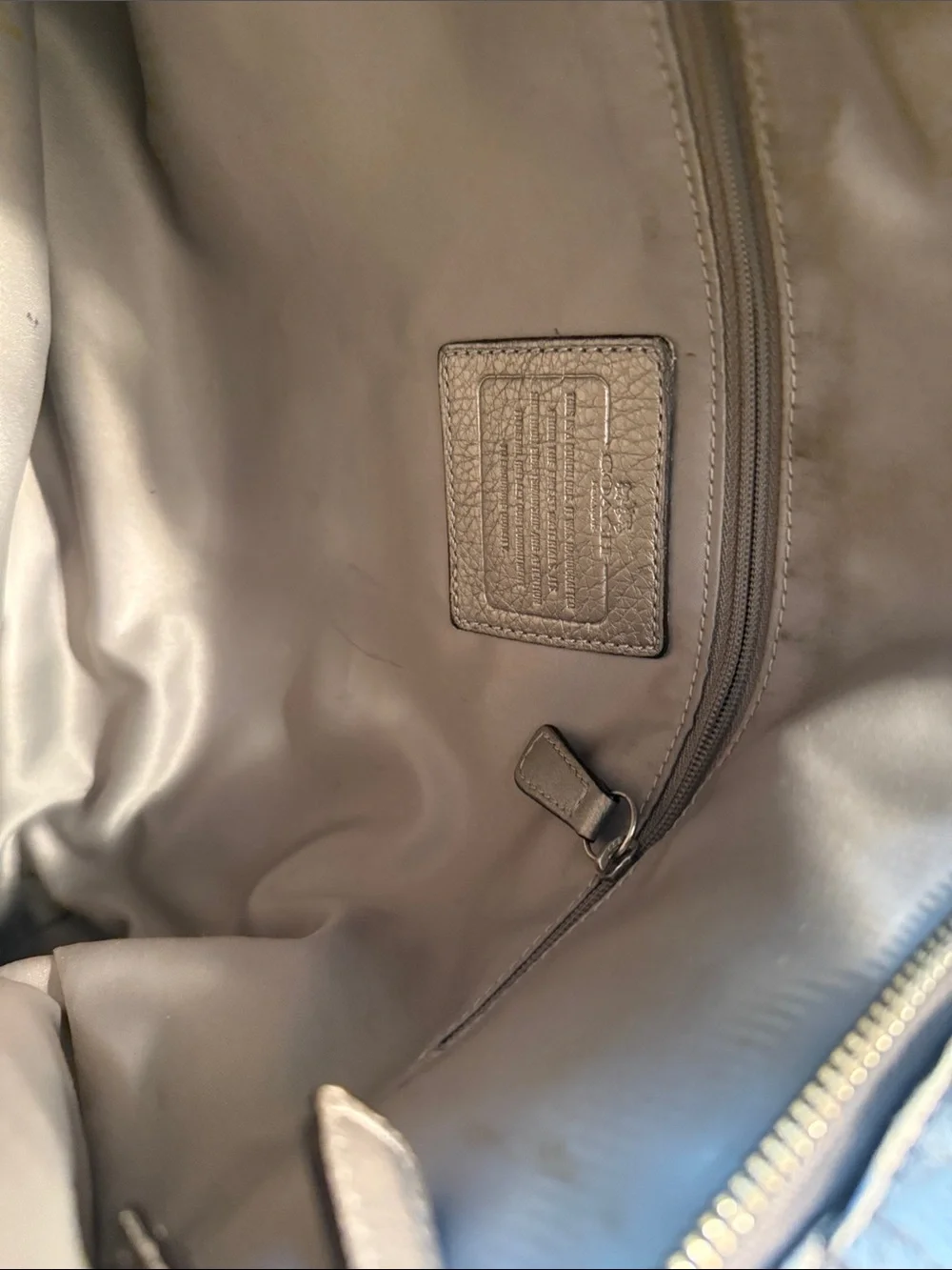 Coach hobo shoulder